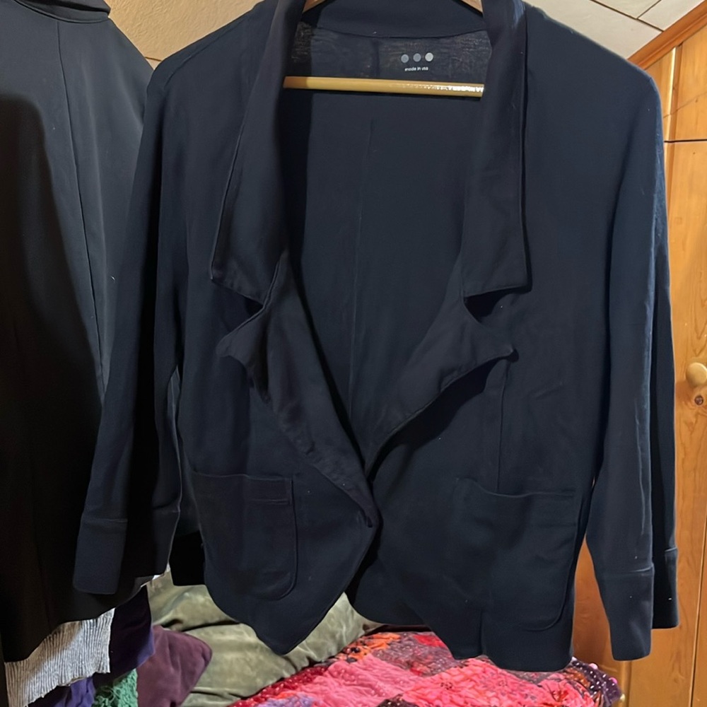 Three Dots Cotton Blazer